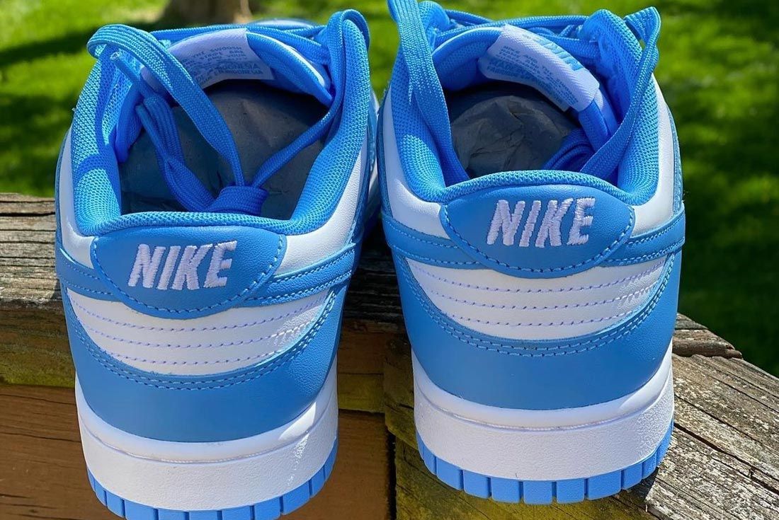 Closer Look: The Nike Dunk Low 'University Blue' - Sneaker Freaker