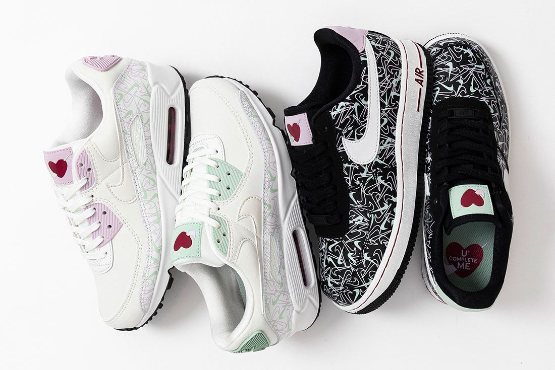 Fall in Love with the Nike Valentine's Day Pack - Sneaker Freaker