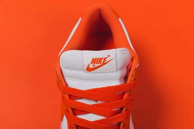 Up There Store Nike Dunk Low Sp White Orange Blaze Tongue