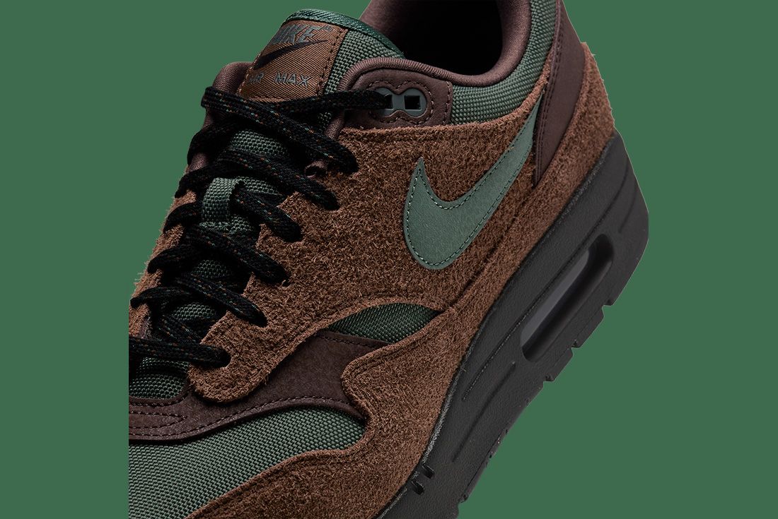The Nike Air Max 1 is Feeling Rugged in 'Beef and Broccoli