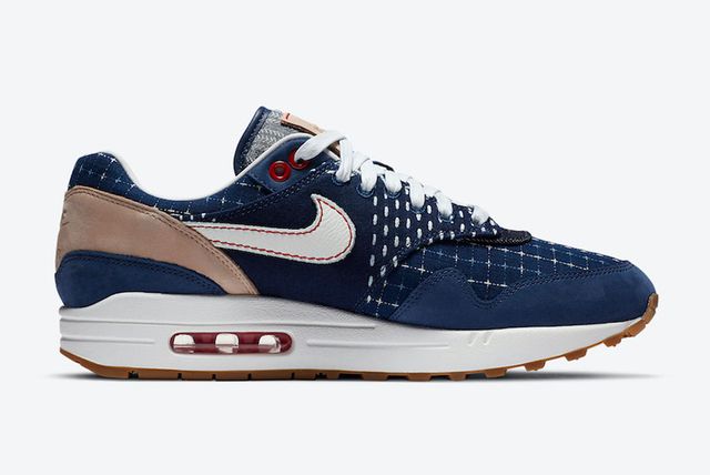 An Official Look at the DENHAM x Nike Air Max 1 - Sneaker Freaker