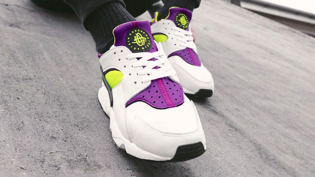 JD Sports Return of the Nike Huarache - Sneaker Freaker