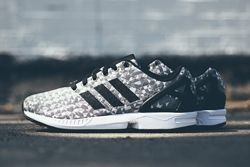 Adidas Zx Flux Weave Grey Black 1