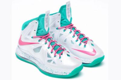 Nike Lebron X Id Candy Quater Toes 1