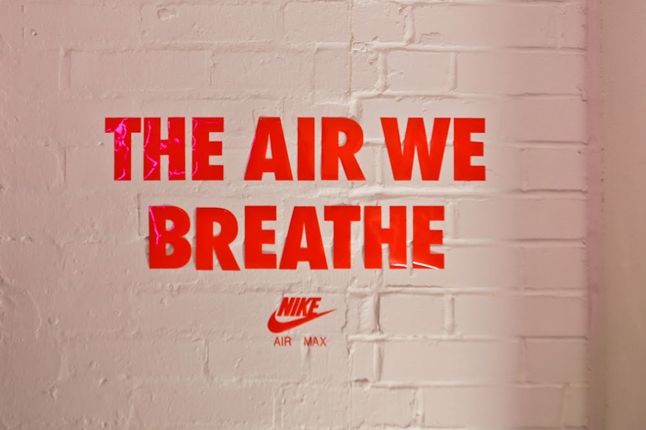 Nike Air Max Anniversary London The Air We Breathe Wall 1