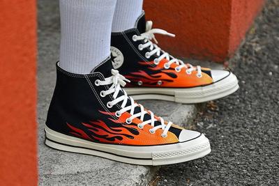Converse Chuck 70 Flames Release Date 1 On Foot