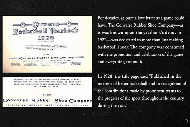Converse Yearbook 1925 1928 1