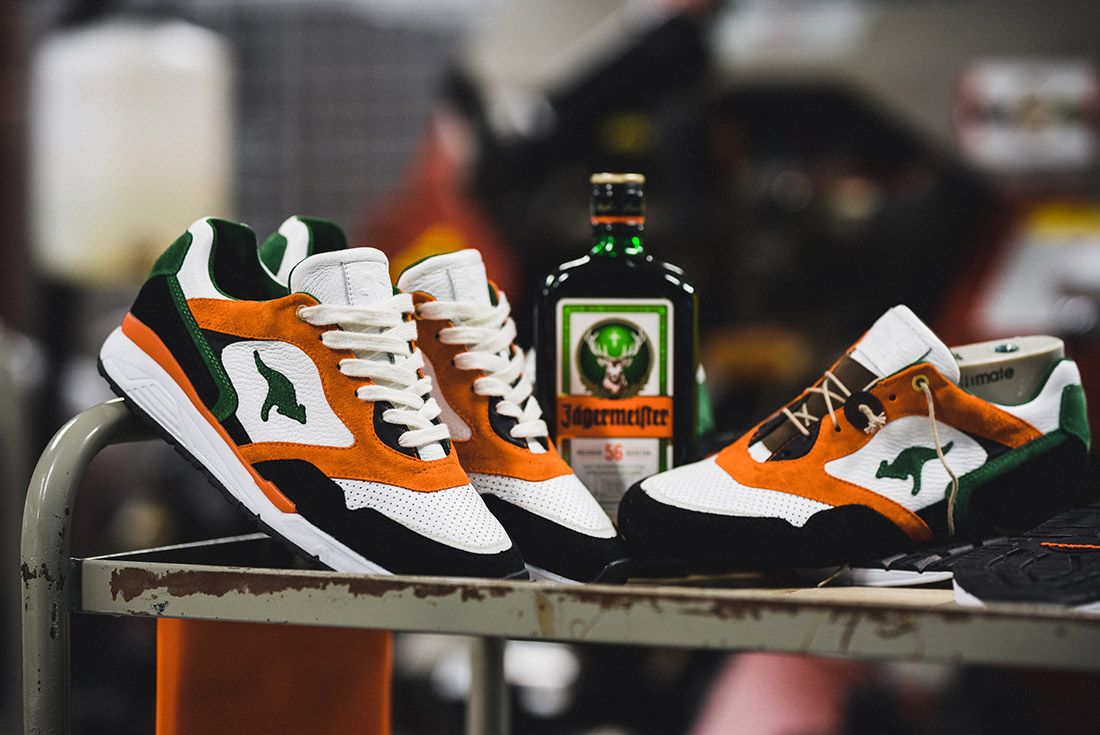 Jägermeister X Kanga Roos Ultimate Colab Sneaker Freaker 7