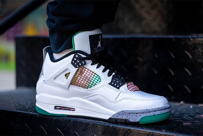 women's Air Jordan 4 Retro 'Rasta' – Trainers Factory