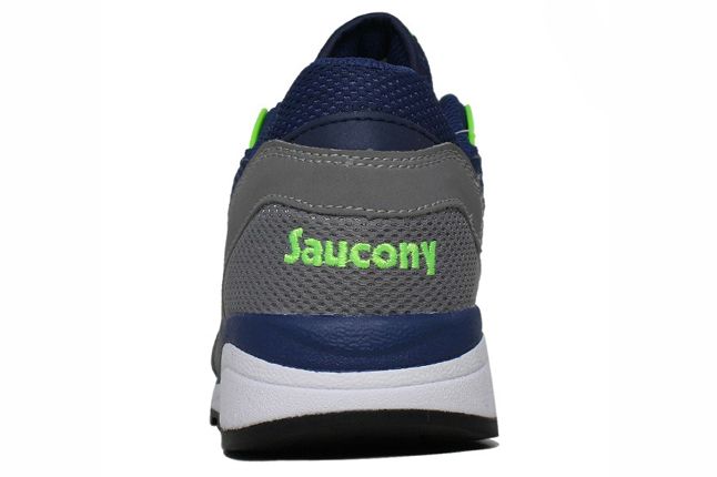 Saucony Master Control Blue Heel 1