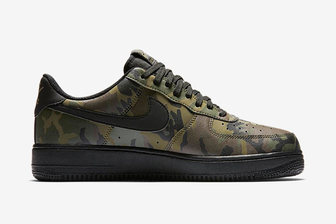 nike af1 low camo