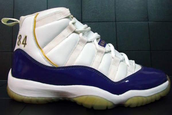 Randy Moss Air Jordan 11 Minnesota Vikings PE