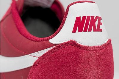 Nike Cortez Nylon Red 3