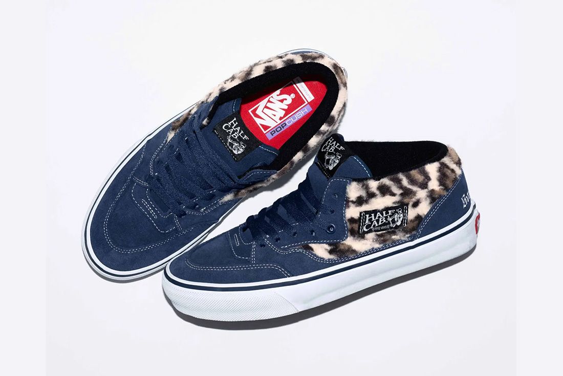 Vans half 2024 cab tie dye