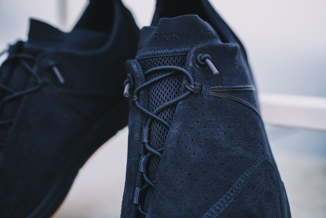 Eagle Zero Suede S E15 Black Gum 3