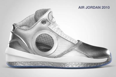 Air Jordan 2010 Silver 1