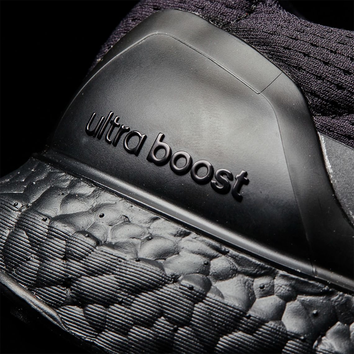  adidas UltraBOOST 1.0 Triple Black Heel