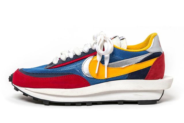 clot x sacai x nike ld waffle