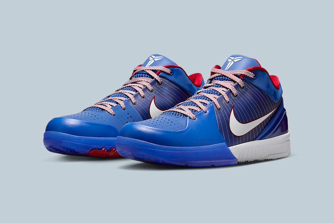 Official Look: Nike Kobe 4 Protro 'Philly' - Releases