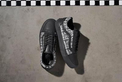 Karl Lagerfield X Vans Collection 6