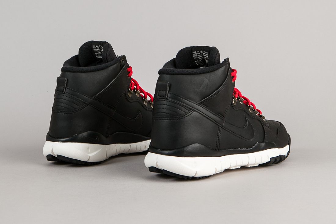 スニーカー Nike SB Dunk High Boot Black Sail SS 17 2017 口コミ・レビュー｜Nike SB Dunk High Boot Black Sail SS 17