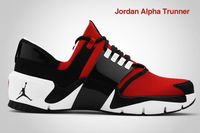 Jordan Alpha Trunner Red 1