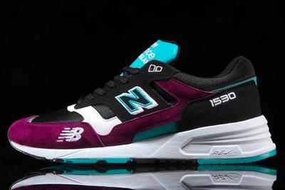 New Balance 1530 Made In England Purple Teal