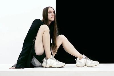 Rick Owens Veja Sustainable On Foot White Shot
