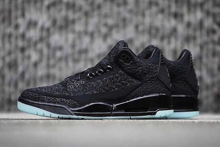 Air Jordan 3 Flyknit With Glow-in-the 