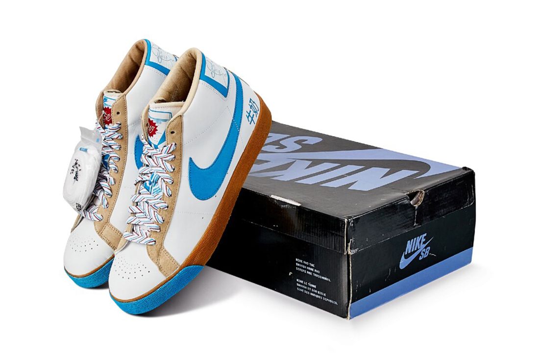 Sothebyâs Is Auctioning 100 of the Rarest Nike SBs - Sneaker Freaker