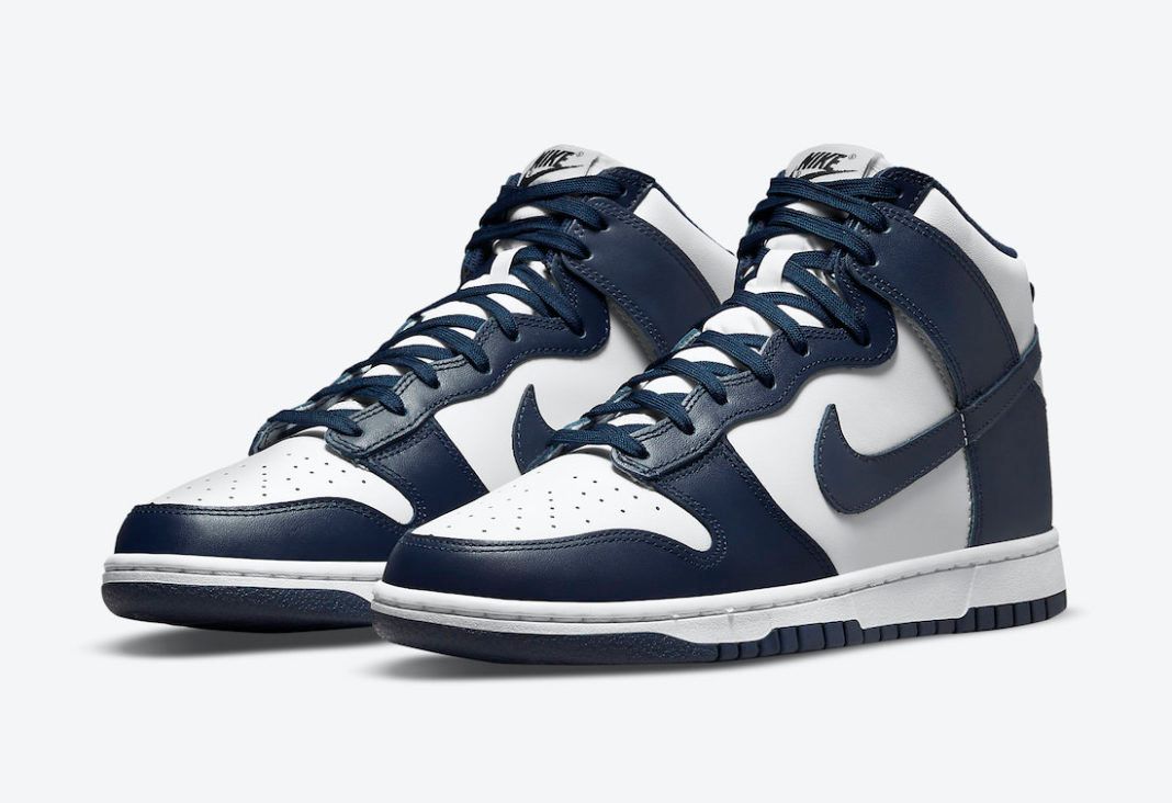 Official Images: The Nike Dunk High 'Midnight Navy'   Sneaker Freaker