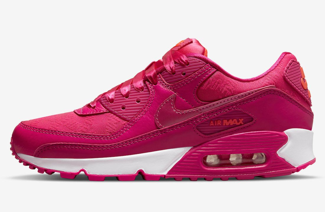 nike air max 90 fireberry