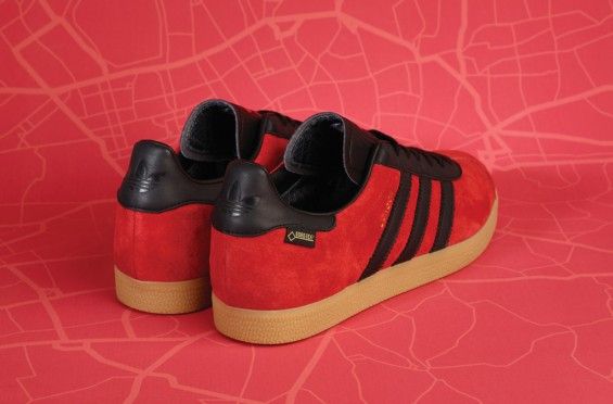 Size adidas Gazelle London Heel