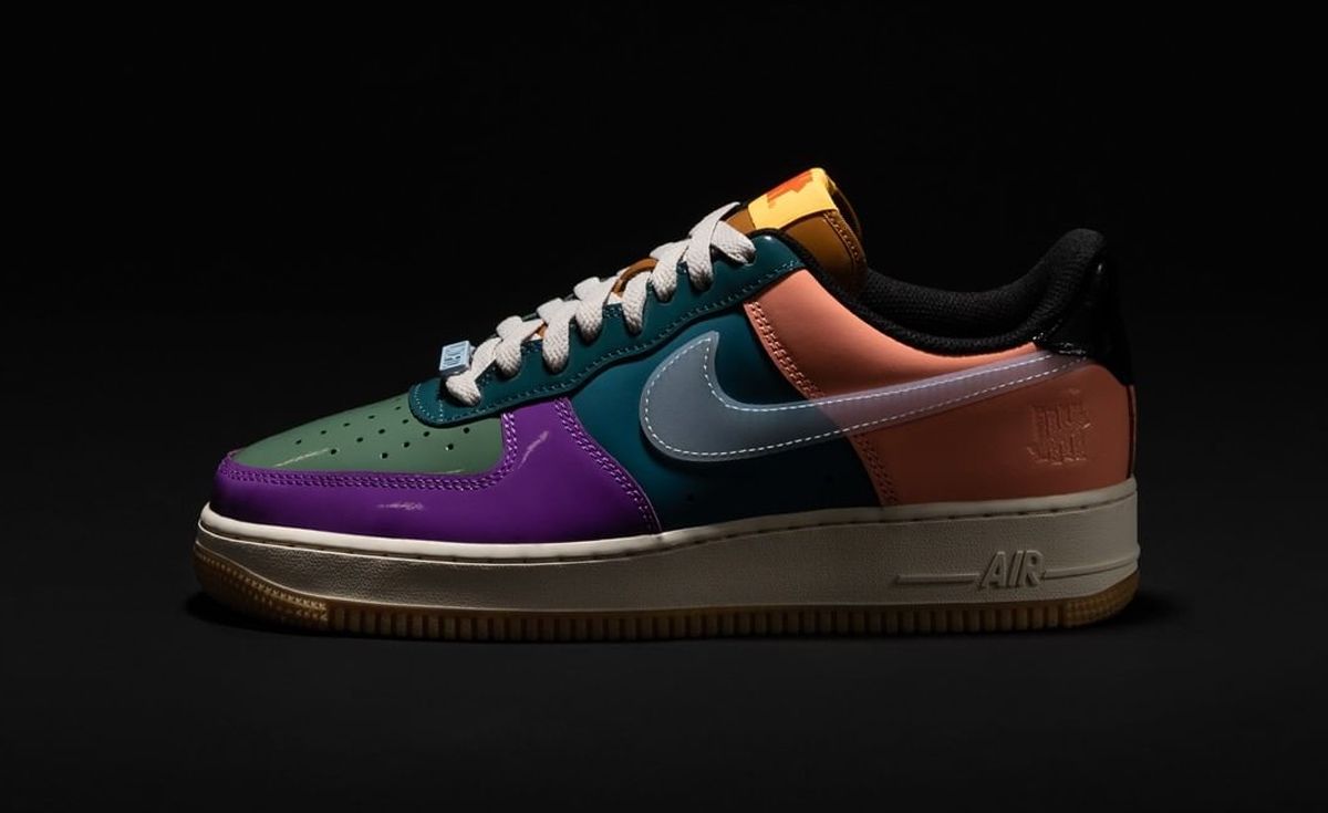 UNDEFEATED Nike Air Force 1 DV5255-500