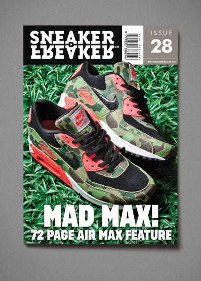 Sneaker Freaker Issue 28 Air Max Atmos Cover1