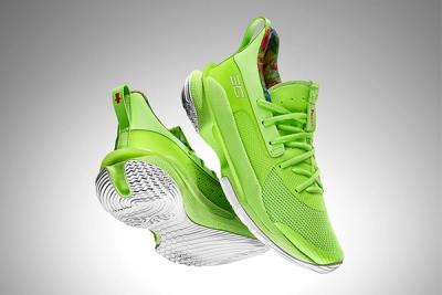 Sour Patch Kids Under Armour Curry 7 Lime Release Date Hero