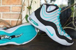 Nike Air Bakin Grey Teal 11