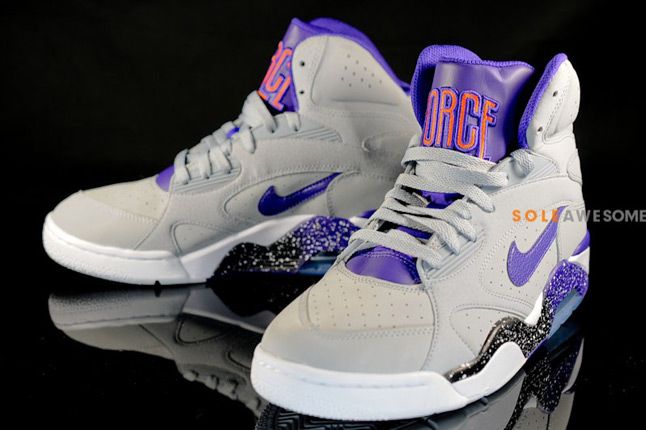 Nike Air Force 180 High (Pheonix Suns) - Sneaker Freaker