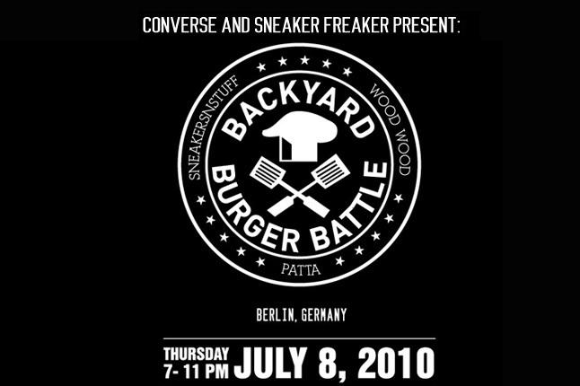 Converse Patta Berlin Burger Battle 1