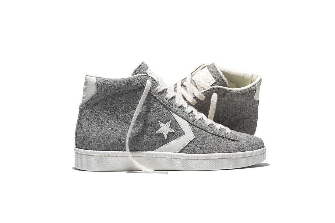 Converse Pro Leather 76 Vintage Suede Pack 5