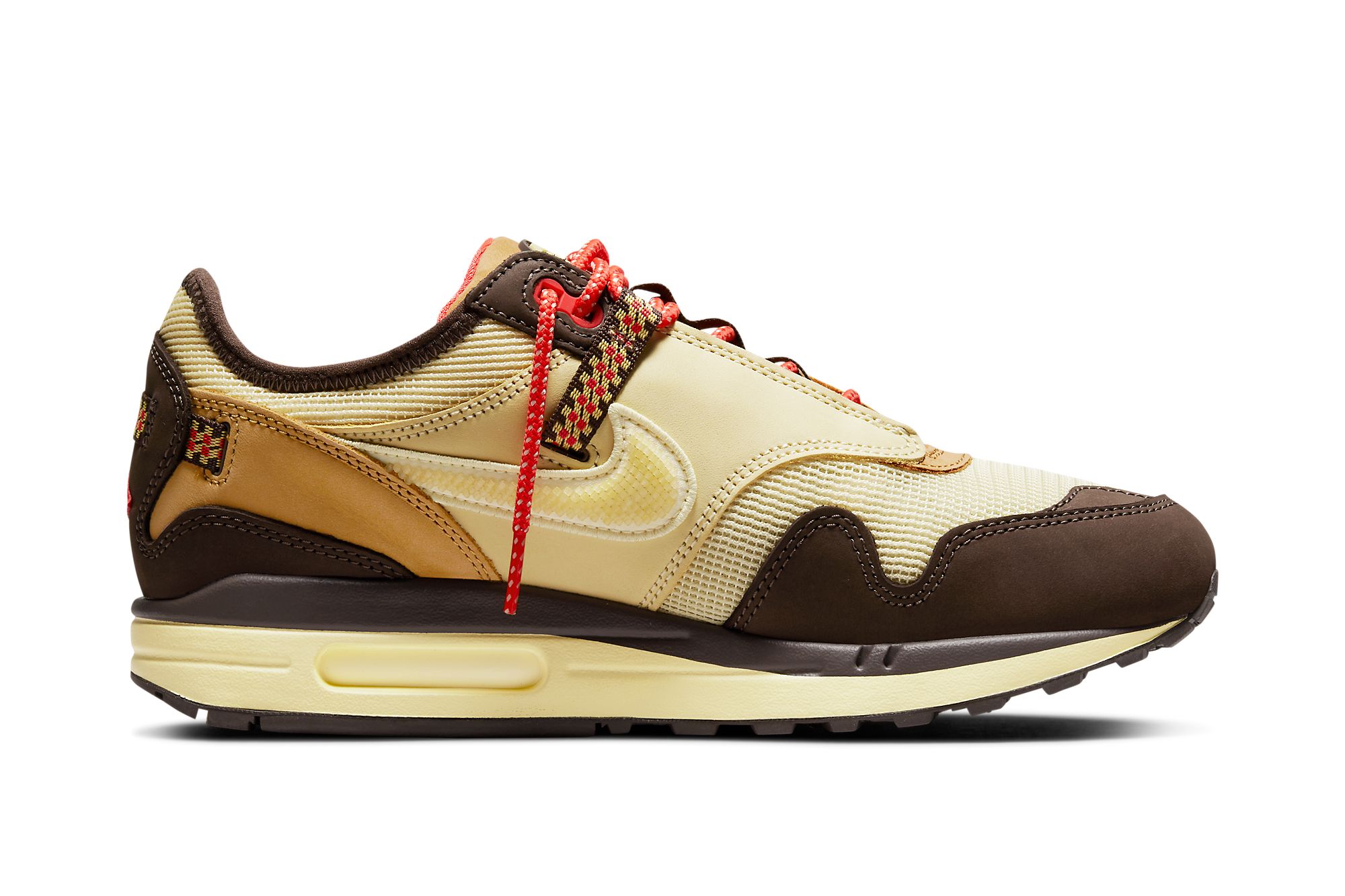 Travis Scott x Nike Air Max 1 'Baroque Brown'