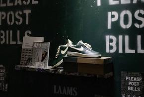 LAAMS x Nike Air Force 1