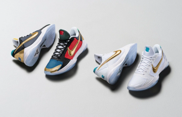 Nike Honour Kobe Bryant with Kobe 5 Mamba Week Releases Releases