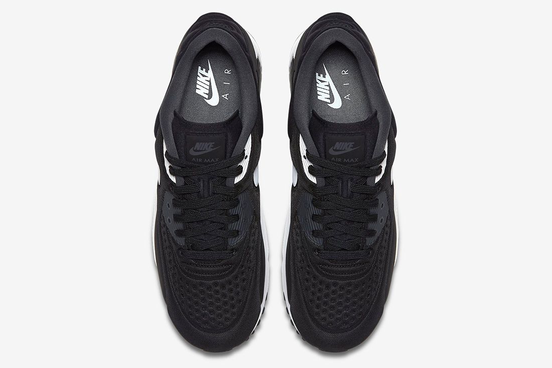 جاكيتات رسمية رجالية Nike Air Max 90 Ultra SE (Black/White) - Sneaker Freaker جاكيتات رسمية رجالية