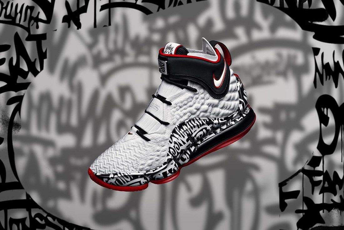 Nike LeBron 17 Graffiti CT6052-100