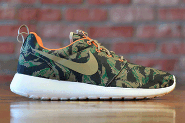 Nike roshe camouflage on sale