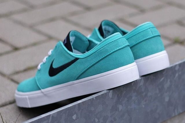 Nike janoski hot sale teal