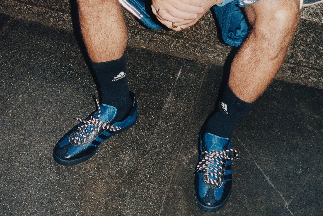 Release Date Announced: Blondey x adidas A.B. Gazelle Indoor - Sneaker
