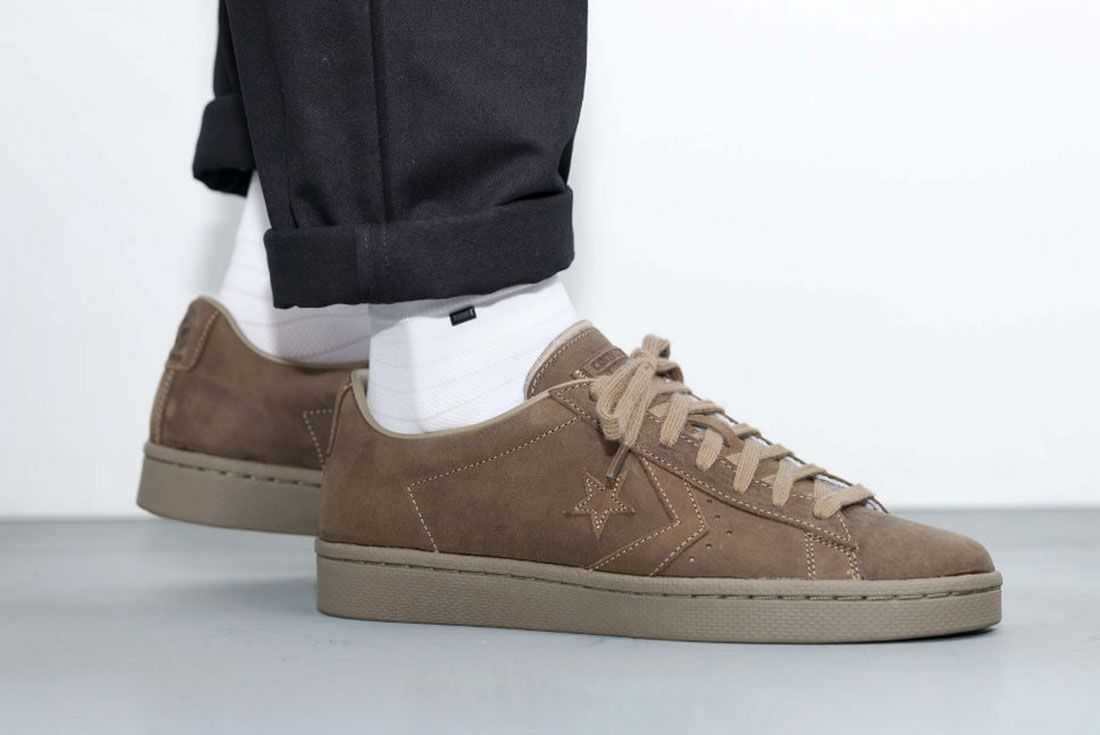 Converse Cons Pro Leather 76 Ox ‘ Autumn Mono’ Pack 1