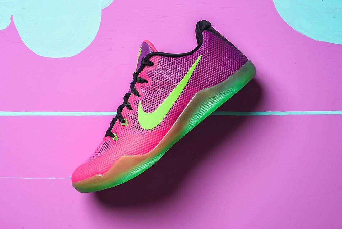 Nike Kobe 11 Mambacurial Pink Plum